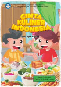 Image of CINTA KULINER INDONESIA